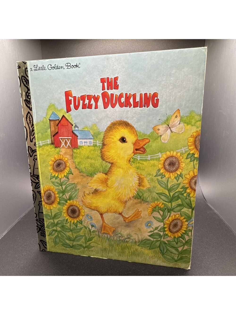 The Fuzzy Duckling a Little Golden Book Vintage 1977